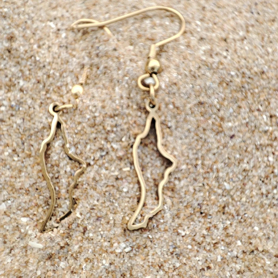 Boucles d'oreilles pendante ile Oléron