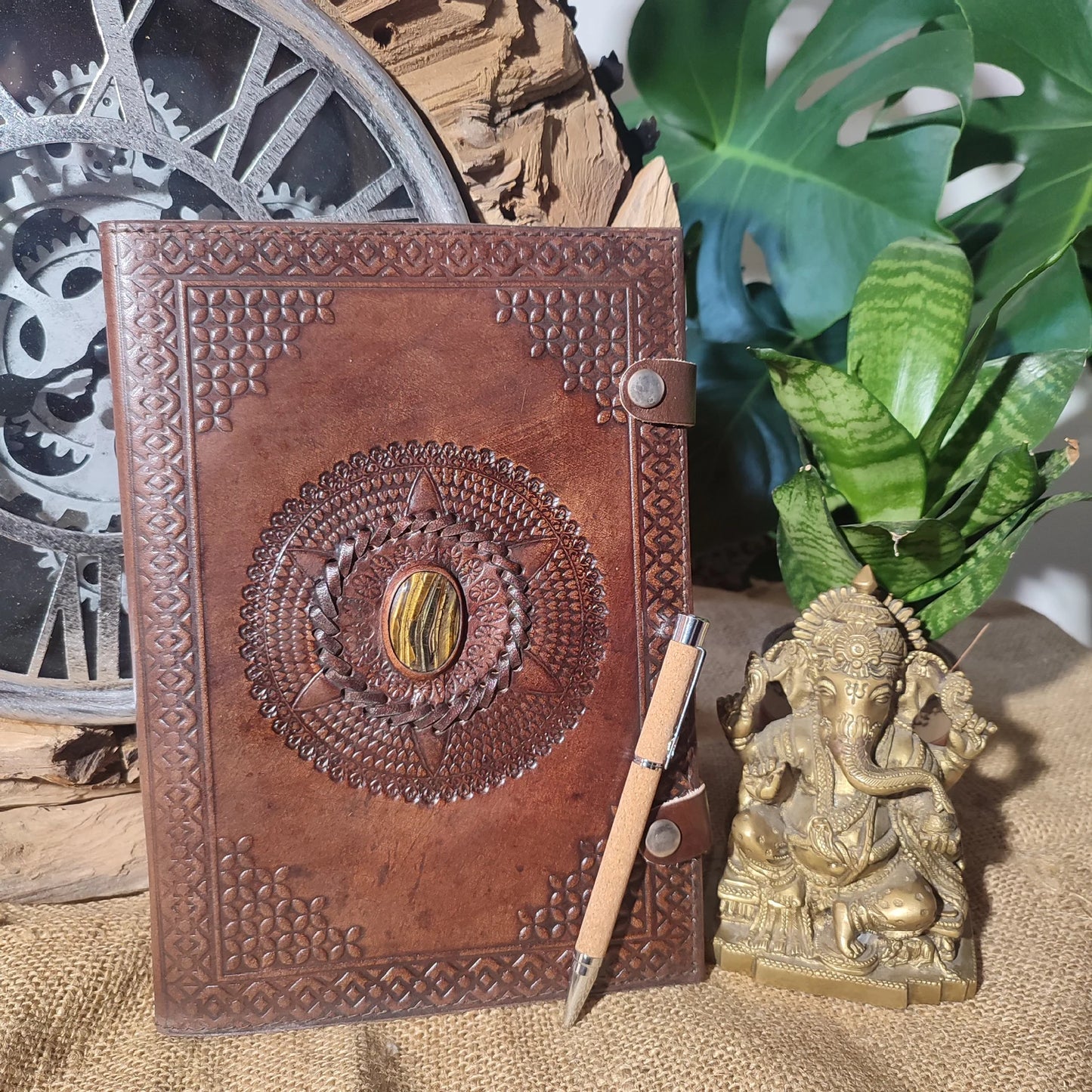 Carnet Oeil de tigre