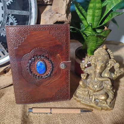 Carnet lapis lazuli