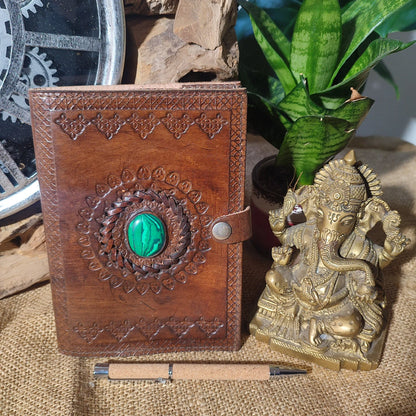 Carnet malachite