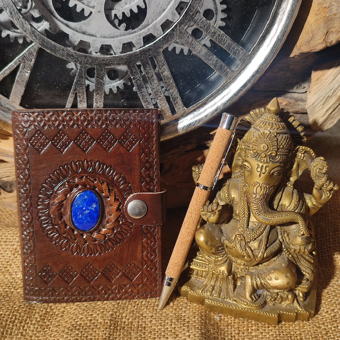 Carnet lapis lazuli