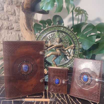 Carnet lapis lazuli