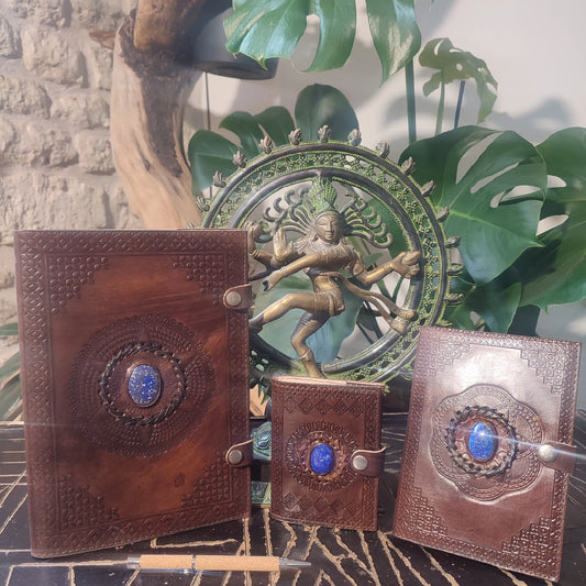 Carnet lapis lazuli