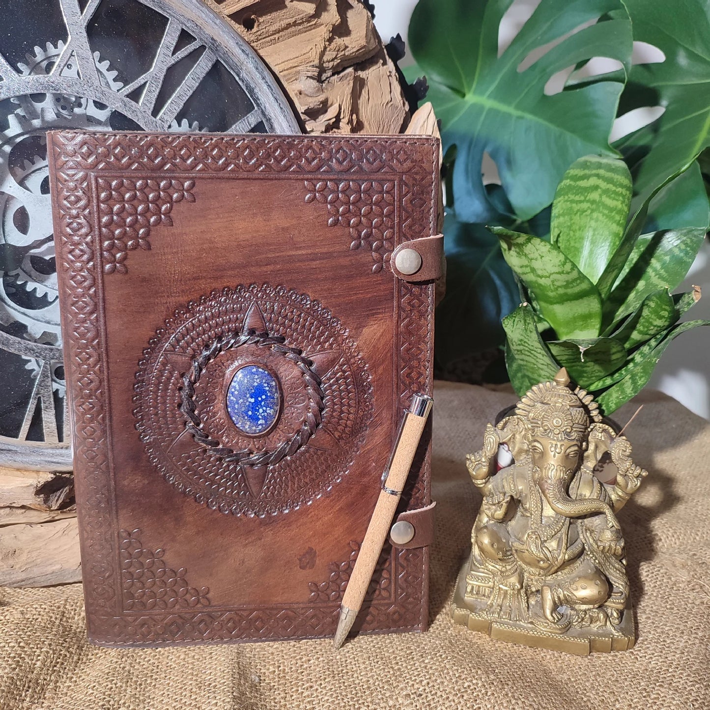 Carnet lapis lazuli