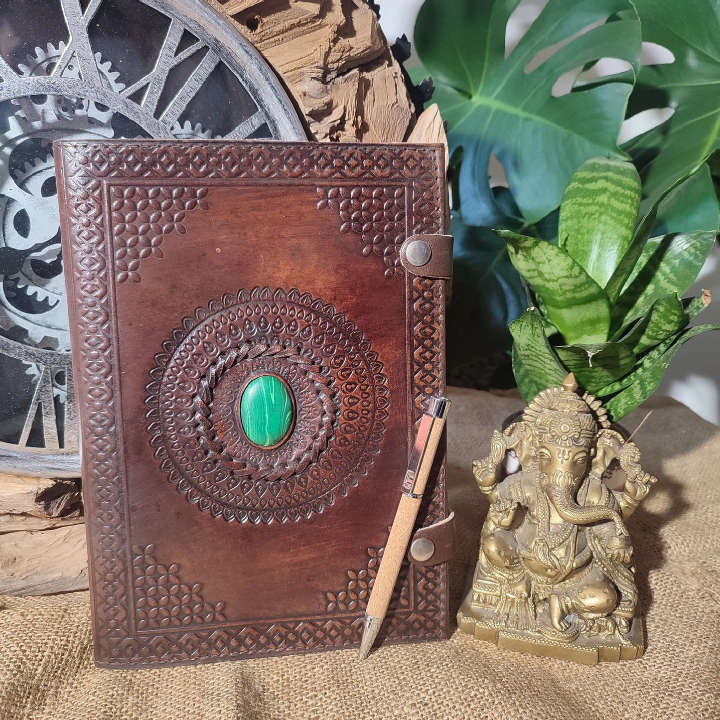 Carnet malachite